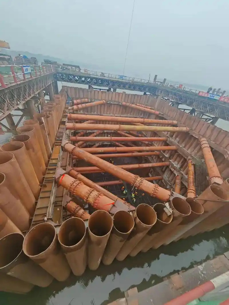 运城闻喜县钢管桩