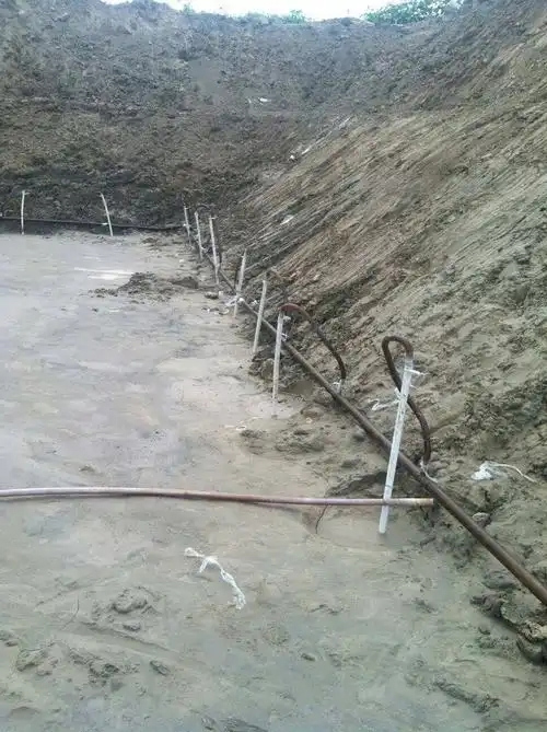 运城闻喜县基坑降水