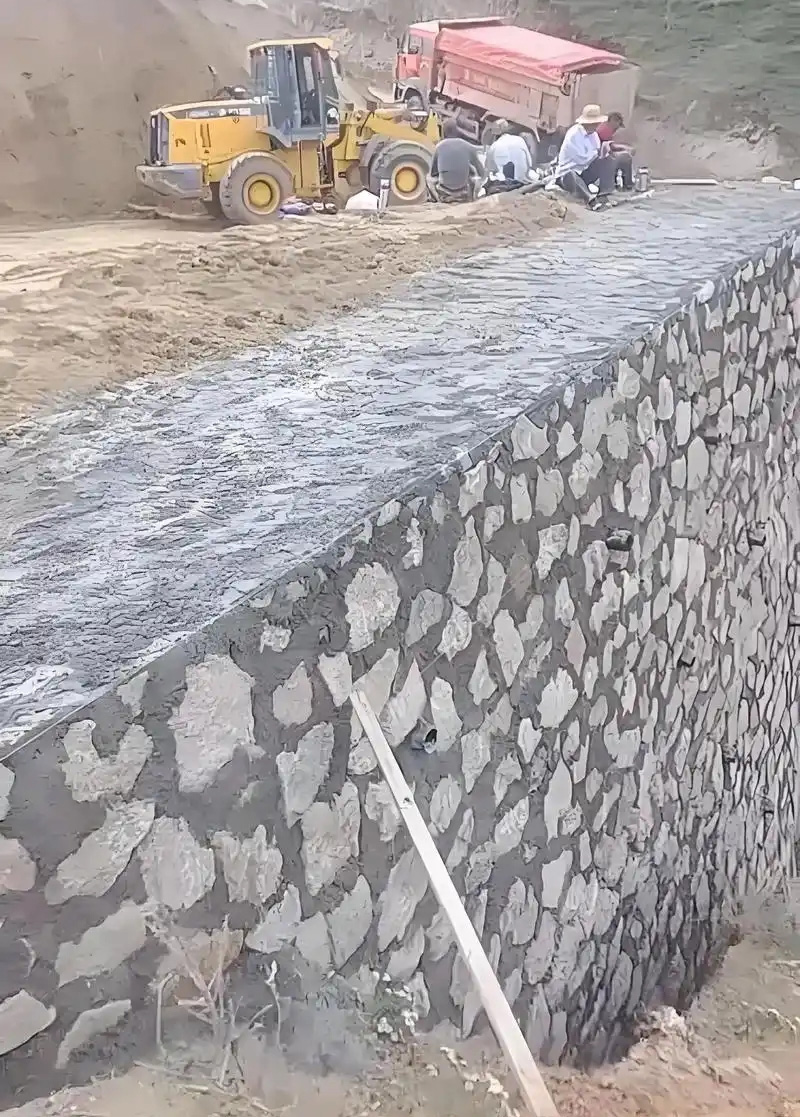 运城闻喜县边坡加固